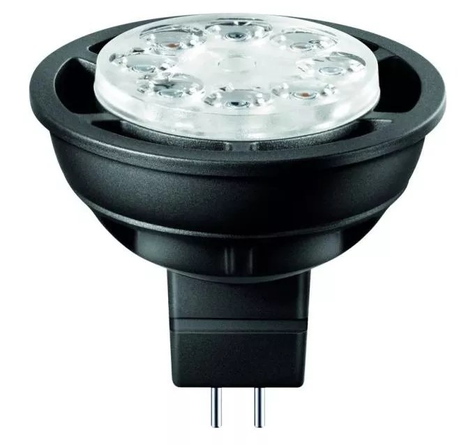 Philips Master LED 6,5W dimbaar MR16 GU5.3 12V 6,5W=35W 2700K 36° MASTE